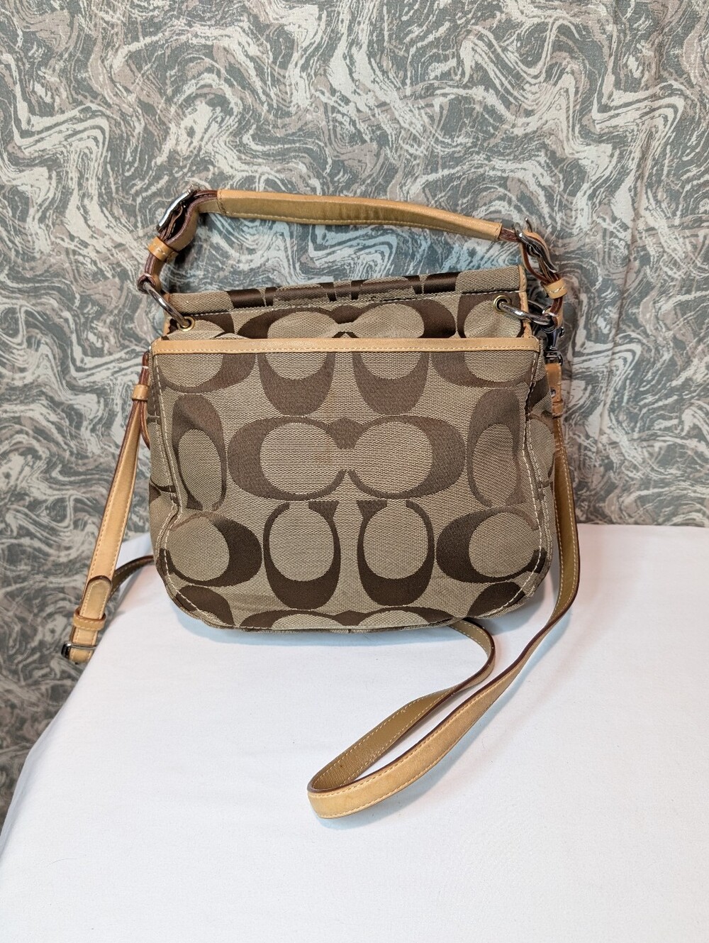 Coach 70th Anniversary Edition Willis Crossbody Shoulder Bag - Picture 3 of 15